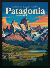 Patagonia Poster