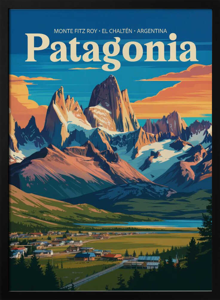 Patagonia Poster