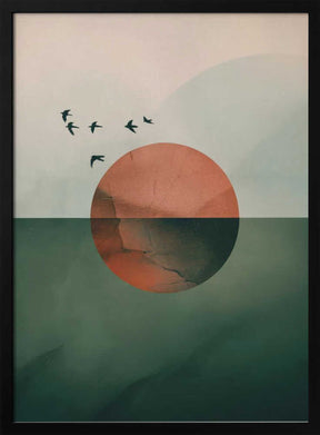 The Birds Poster