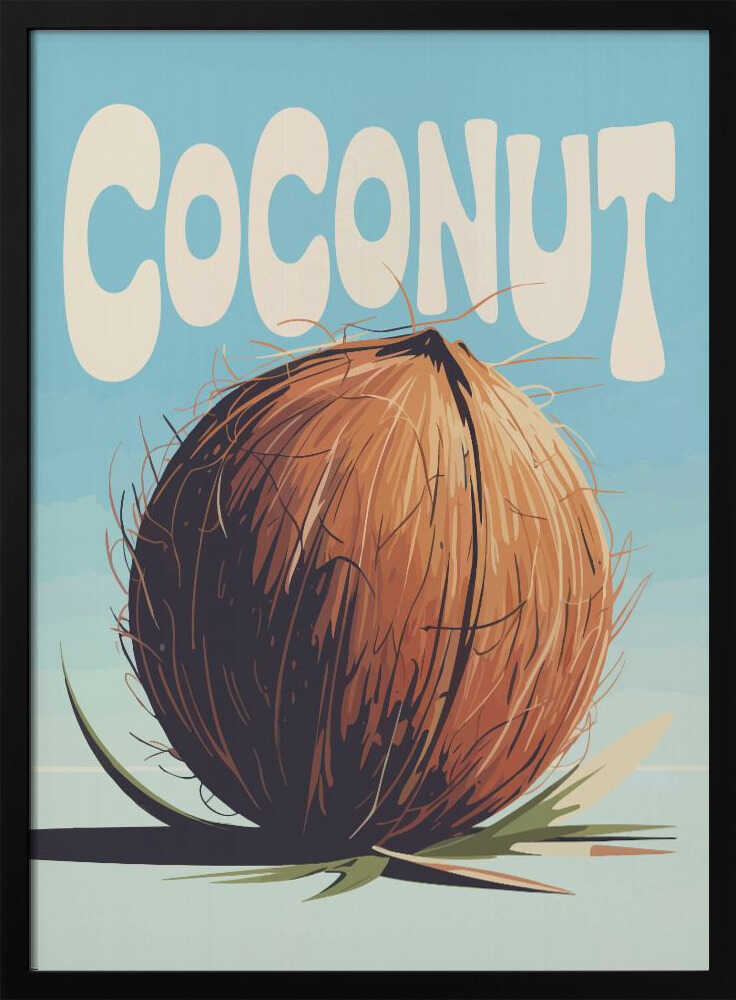 Coconut Poster