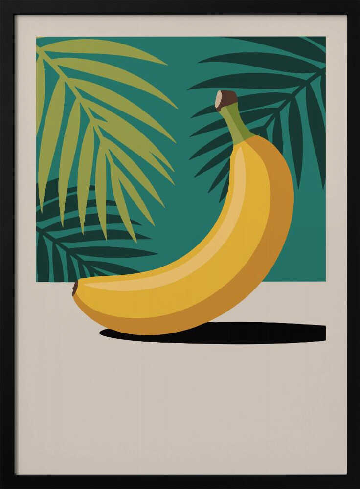The Banana Poster