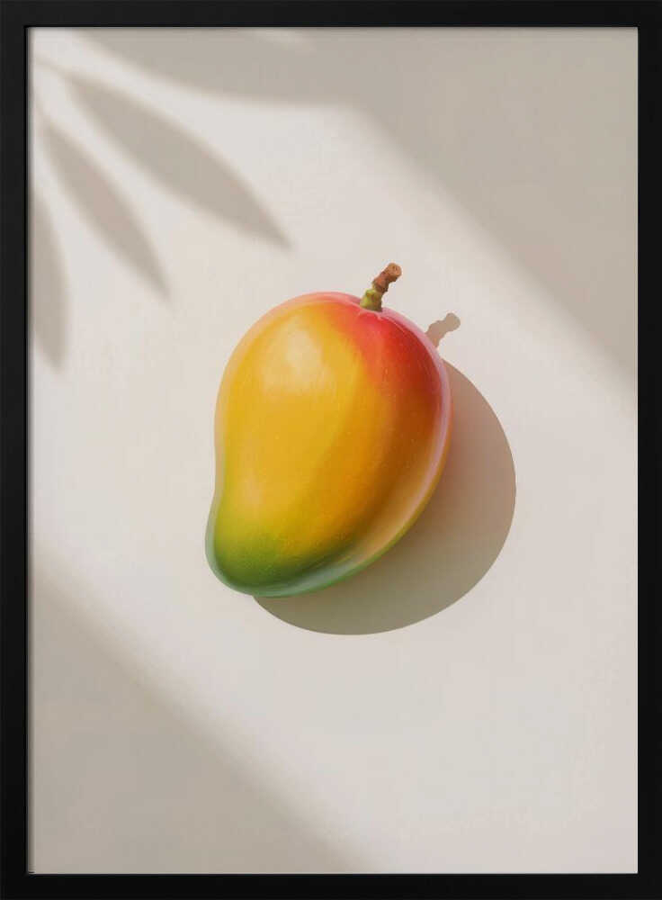 Mango In Focus Poster