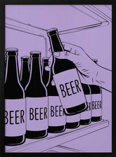 Beer Shelf Poster
