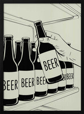 Beer Shelf Poster
