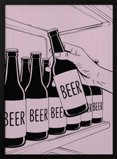 Beer Shelf Poster