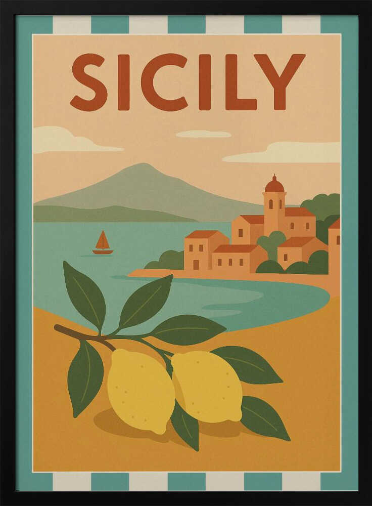 Sicily Poster