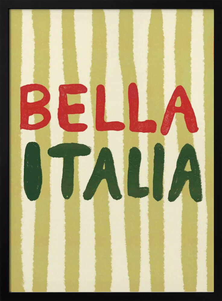 Bella Italia Poster