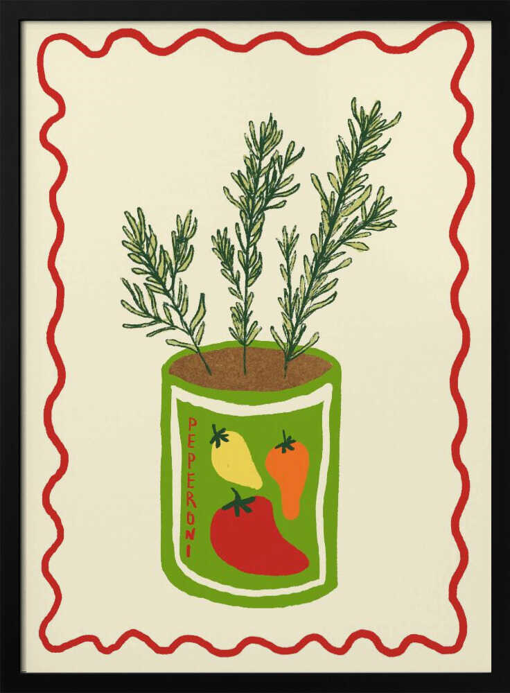 Chillies &amp; Rosemary Poster