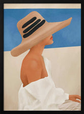 Serene Sunshade Poster