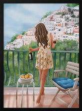 Balcony Bliss Poster