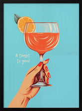 A Toast To You! Poster