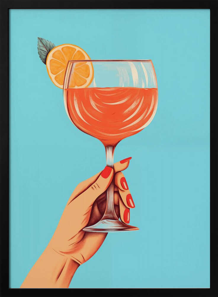 A Toast To You! Poster