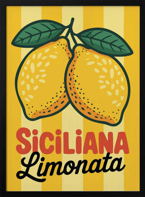 Siciliana Limonata Poster