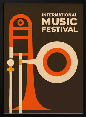 International Music Festival Poster