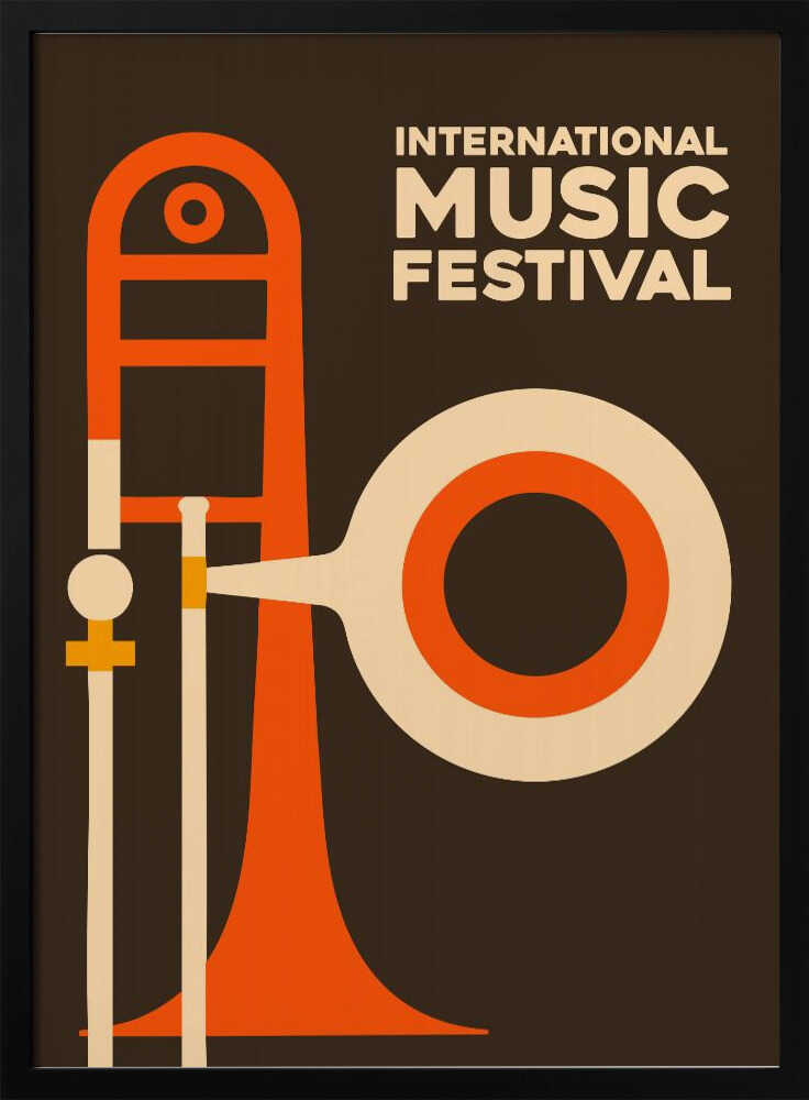 International Music Festival Poster