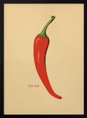 I'm Hot Poster