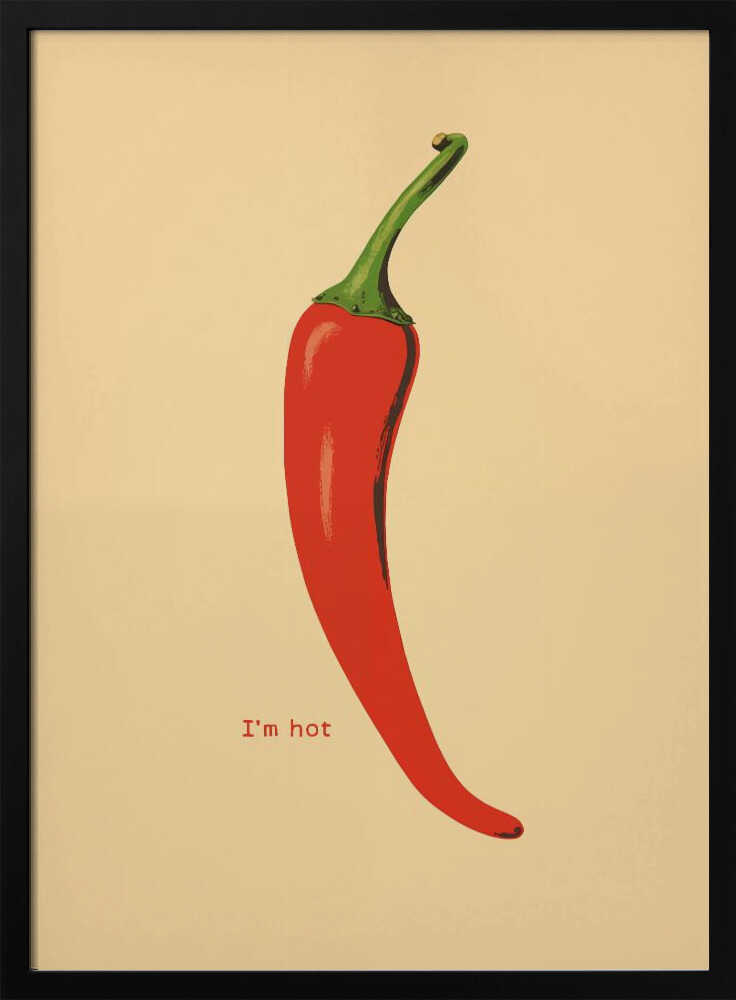 I'm Hot Poster