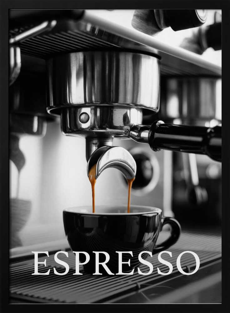 Espresso Machine Poster