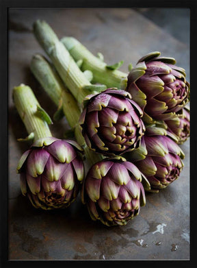 The Artichokes Poster