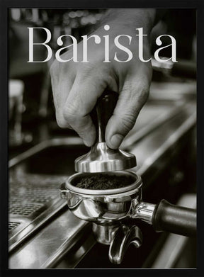 Barista Poster