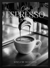 Caffe Espresso Poster