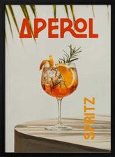 Aperol Spritz Tropic Poster