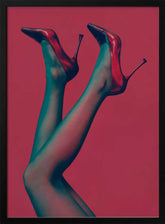 Stiletto Mood Poster