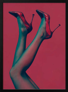 Stiletto Mood Poster