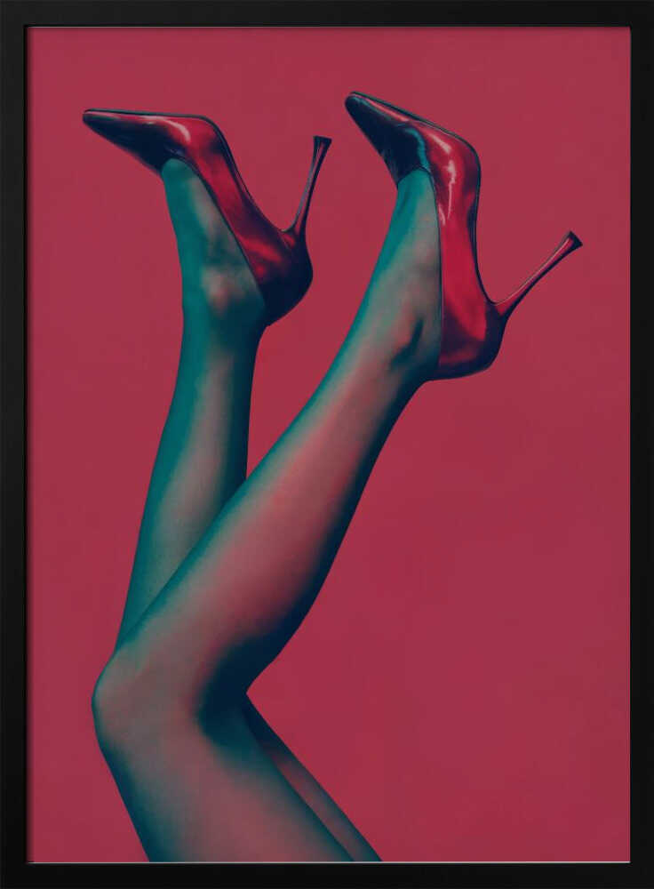 Stiletto Mood Poster
