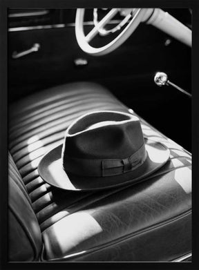 Hat In the Car Poster