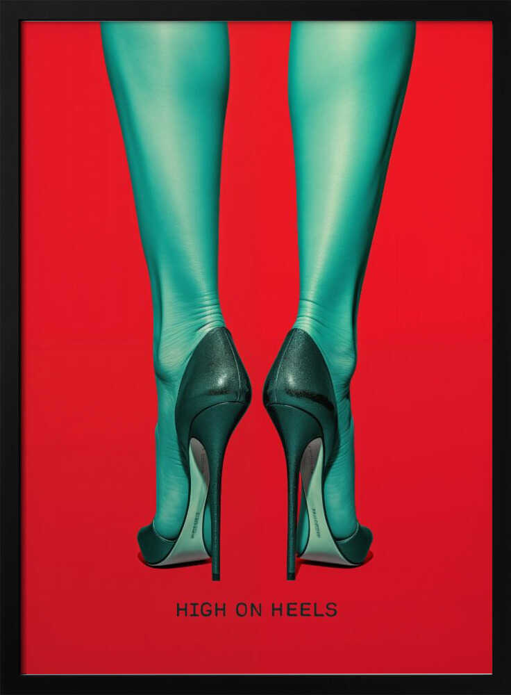 High On Heels Poster