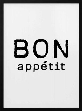 Bon Appetit No 2 Poster