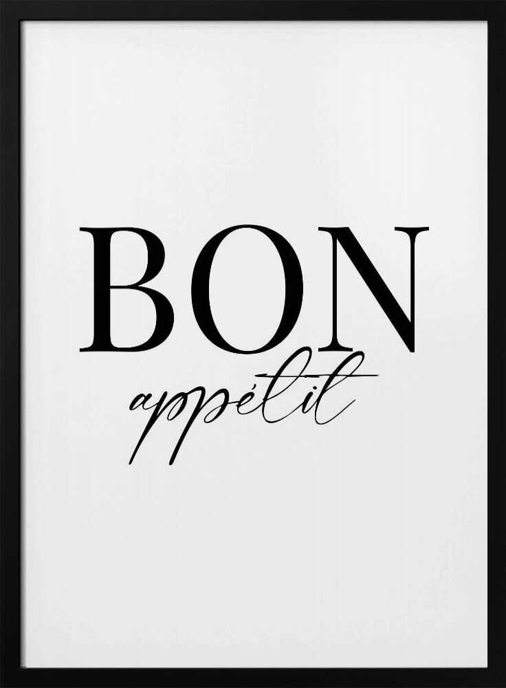 Bon Appetit No 1 Poster