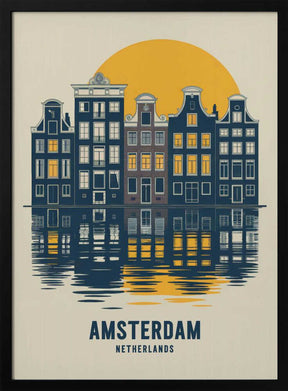Amsterdam   Netherlands Poster