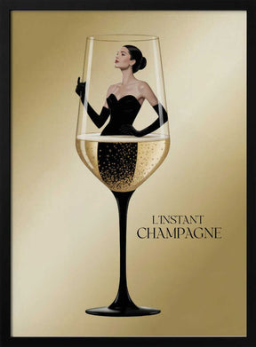 L'Instant Champagne Poster