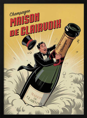 Maison De Clairvoix Poster