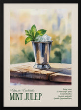 Classic Cocktails - Mint Julep Poster
