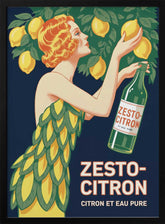 Zesto-Citron Poster