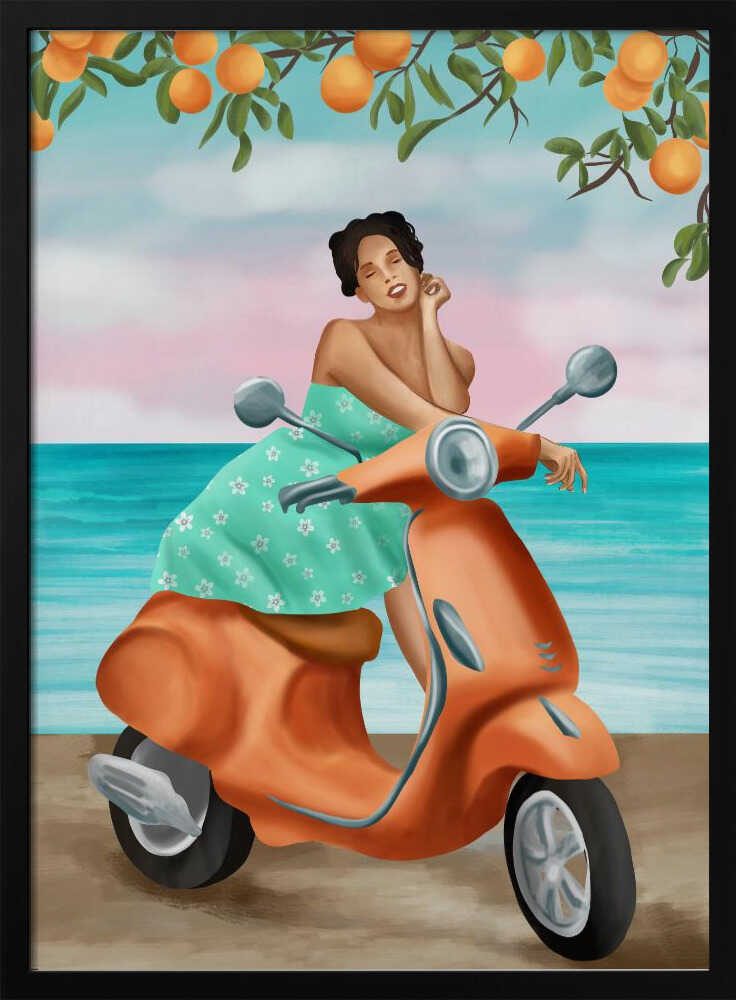 Seaside Reverie Poster