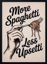 More Spaghetti, Less Upsetti Poster