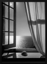 The Seashell In the Window Poster