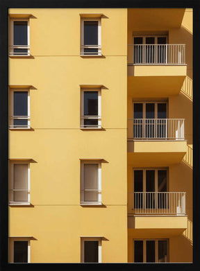 The Balconies Poster