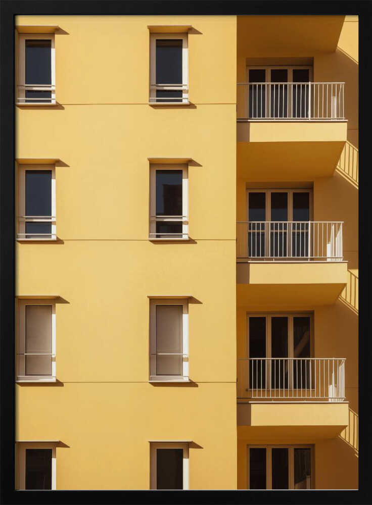 The Balconies Poster