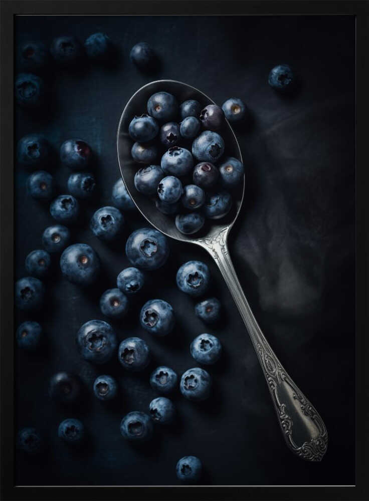 A Spoonful of Blueberries Poster