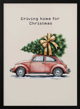 Driving Home for Christmas Poster