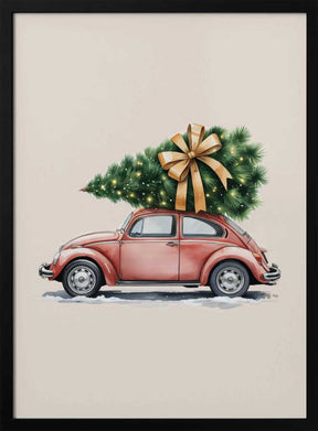 Driving Home for Christmas Poster