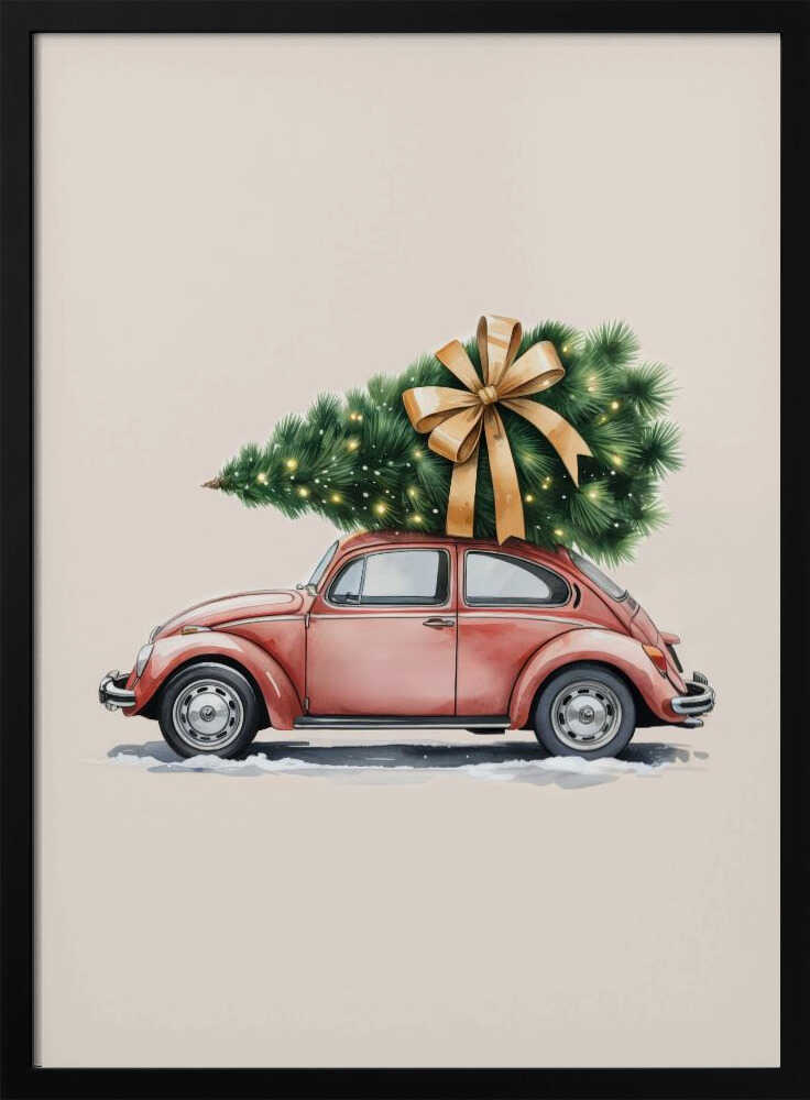 Driving Home for Christmas Poster