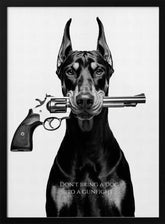 Don't Bring a Dog To a Gunfight Poster