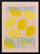 Limoni E Mare Poster