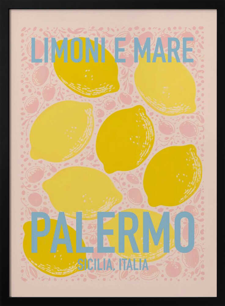 Limoni E Mare Poster